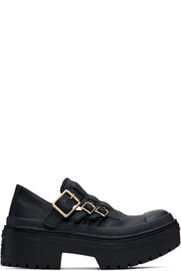 Черные кроссовки Chuck Taylor All Star Mary Jane на платформе Converse 17048161 | black/black/gold