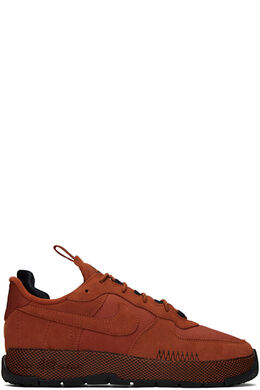 Оранжевые кроссовки Air Force 1 Wild Nike 14374971 | rugged orange/black/campfire orange/rugged orange