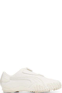 Белые кожаные кроссовки Mostro Puma 17480681 | frosted ivory