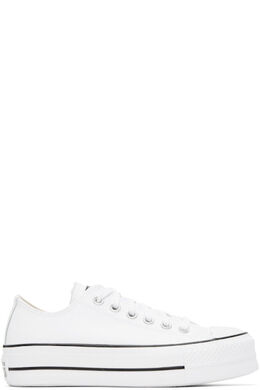 Белые кроссовки Chuck Taylor All Star Platform Converse 14363611 | white/black/white