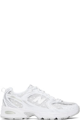 Кроссовки 530 серебристо-белого цвета New Balance 16907321 | white/silver metallic