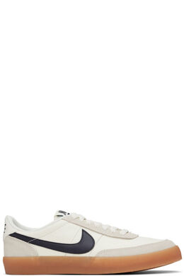 Белые кожаные кроссовки Killshot 2 Nike 17046451 | sail/gum yellow/oil grey