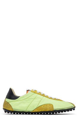 Зеленые кроссовки Sprinters Maison Margiela 17696911 | butterfly green/black/medium green