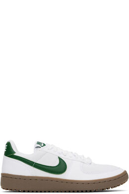 Белые и зеленые полевые кроссовки General Nike 17046501 | white/gum dark brown/gorge green