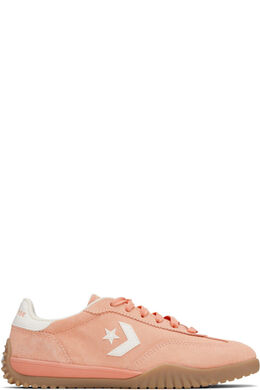 Низкие кроссовки Run Star Trainer Pink Converse 17048831 | flamingo fade/egret/light brown