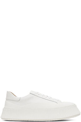 Белые вулканизированные кроссовки Jil Sander 14802971 | neve