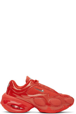 Красные кроссовки Air Max Muse Nike 17046551 | habanero red/pure platinum/metallic silver