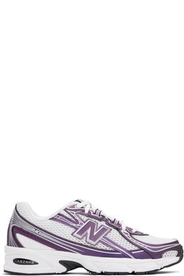 Кроссовки 740 белого и фиолетового цвета New Balance 16906641 | concord grape