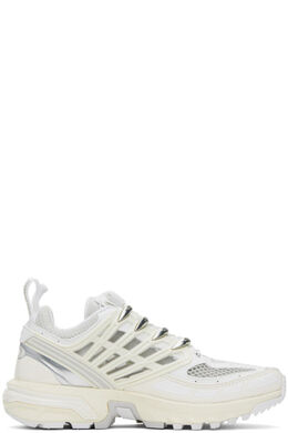 Белые кроссовки ACS Pro Salomon 13640391 | white/vanilla/lunar rock
