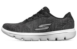 Кроссовки Go Walk Evolution Ultra Lifestyle женские с низким верхом, черные/белые Skechers 15756-bkw