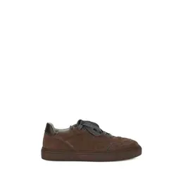 Brunello Cucinelli Suede Sneakers - EU36.5/US6.5 br-mzsfg3075pc4181-eu36.5/us6.5