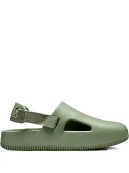 Nike Calm "Oil Green" mules 27334858