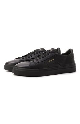 Кожаные кеды Gloria Santoni mbgg21779ne0rxwh
