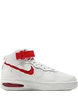 Nike Air Force 1 Mid Evo "Summit White University Red" sneakers 27601384