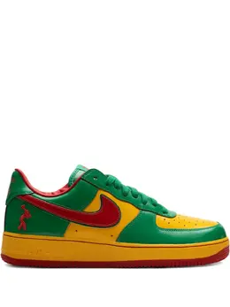 Nike x Lil Yachty Concrete Boys Air Force 1 Low "Lucky Green/Mystic Red" sneakers 30355222