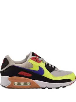 Nike Air Max 90 "Volt/Light Bone/Light Ultramarine/Black" sneakers 27705015