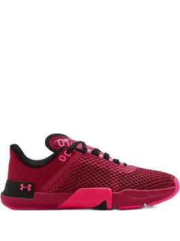 Under Armour TriBase Reign 4 "Black Rose/Penta Pink" sneakers 24055037