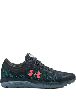 Under Armour Charged Bandit 5 "Ash/Grey/Red" sneakers 27387445