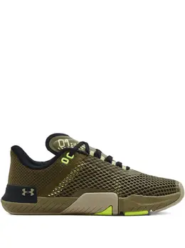 Under Armour TriBase Reign 4 "Tent/Black/Khaki" sneakers 24055036