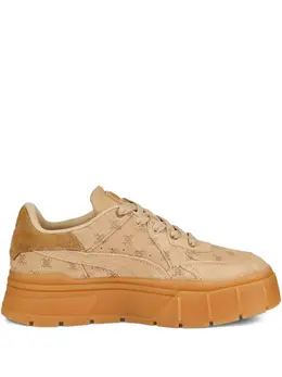 Puma Mayze Stack Edgy T7 "Beige" sneakers 26607658