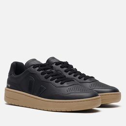 Мужские кроссовки Veja V-90 O.T. Leather, цвет чёрный, размер 45 EU vd2003896-4941109