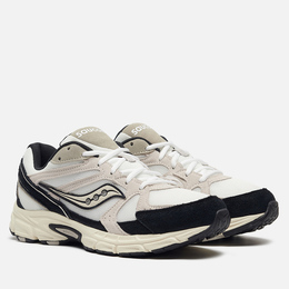 Мужские кроссовки Saucony Ride Millennium Suede, цвет белый, размер 43 EU s70856-4-4941371