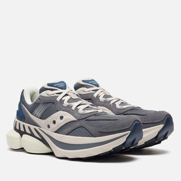 Мужские кроссовки Saucony Grid NXT Suede, цвет серый, размер 42 EU s70879-2-4941197