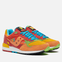 Кроссовки Saucony x Bisso Shadow 5000 Bondamanjak, цвет красный, размер 38 EU s70903-2-4941346