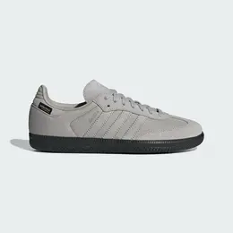 Кроссовки Adidas Samba OG, полнота F, размер 10,5 UK, серый 4373696579