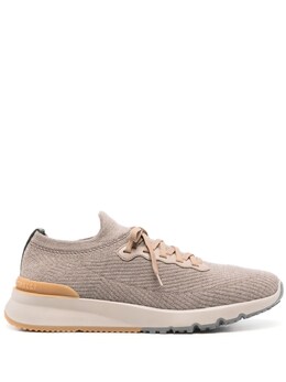 Brunello Cucinelli Wool Sneakers mzuwlbo253cwe21