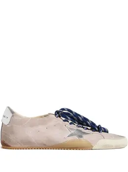 Кеды с нашивками Golden Goose, розовый 29782692 | розовый