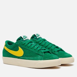 Женские кроссовки Nike Wmns Blazer Low '77 Vintage, цвет зелёный, размер 39 EU fq8060-301-4942738