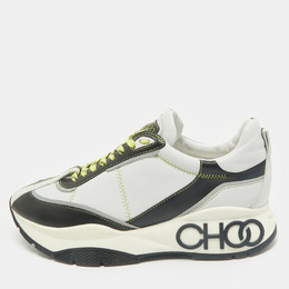 Jimmy Choo Multicolor Leather Raine Sneakers Size 39 1167102