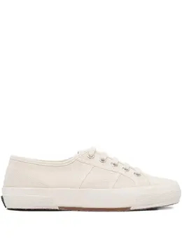 Superga lace-up canvas sneakers 30309582