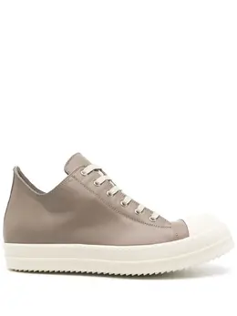 Rick Owens leather sneakers 28301253