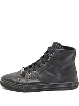 Gucci leather lace-up sneakers 30314933