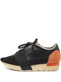 Balenciaga Race Runner mesh-panelled sneakers 30344277