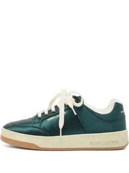 Saint Laurent satin sneakers 30347558