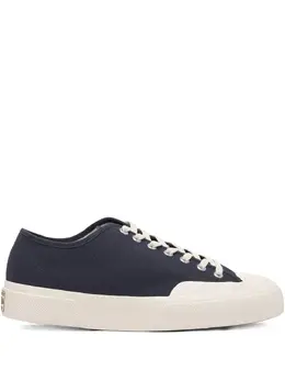 Superga lace-up canvas sneakers 30309599