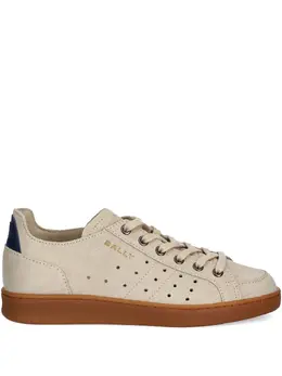Bally perforated-detail suede sneakers 30623782