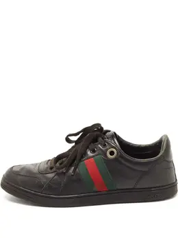 Gucci Web-stripe sneakers 30306683