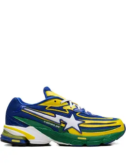Кроссовки Orketro 'Bape Yellow Blue Green' Adidas, синий 30726313 | синий