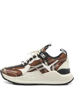 Burberry check-pattern platform sneakers 30312135