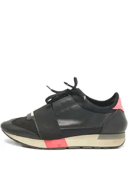 Balenciaga leather lace-up sneakers 30340733