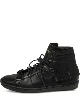 Saint Laurent leather sneakers 30321267