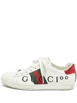 Gucci Ace leather sneakers 30338354