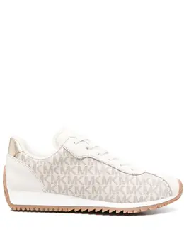Michael Kors monogram lace-up sneakers 30782853