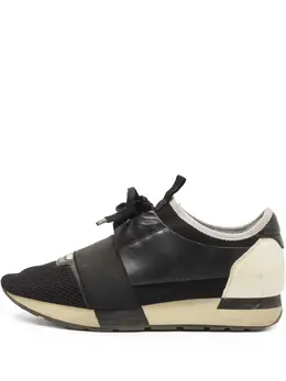 Balenciaga mesh panelled low-top sneakers 30306619