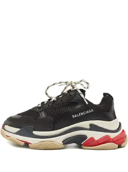Balenciaga chunky panelled sneakers 30312281