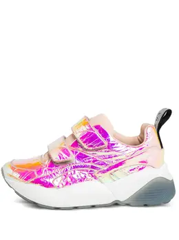 Stella McCartney holographic-finish sneakers 30320087